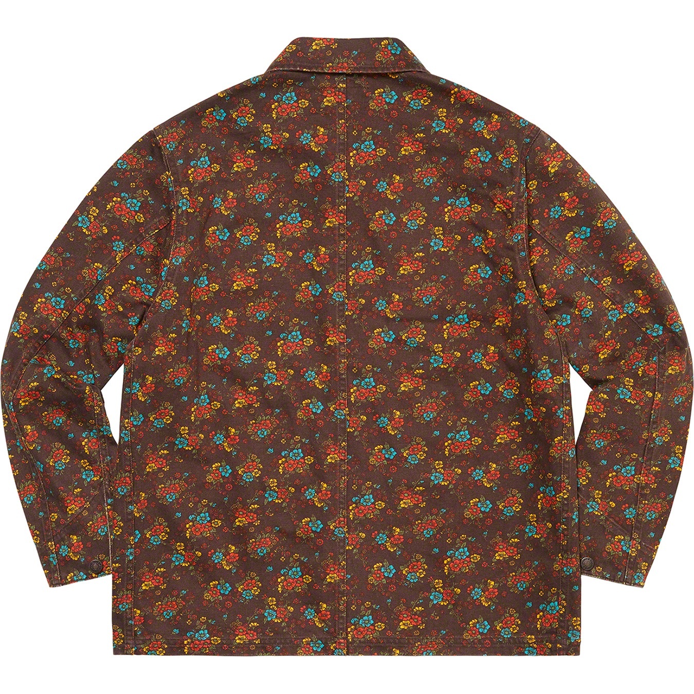Denim Chore Coat view 15